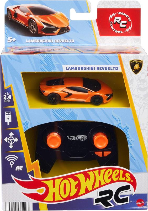 ホットウィール RC LAMBORGHINI REVUELTO Carro de brinquedo RC Hot Wheels Lamborghini Revuelto escala